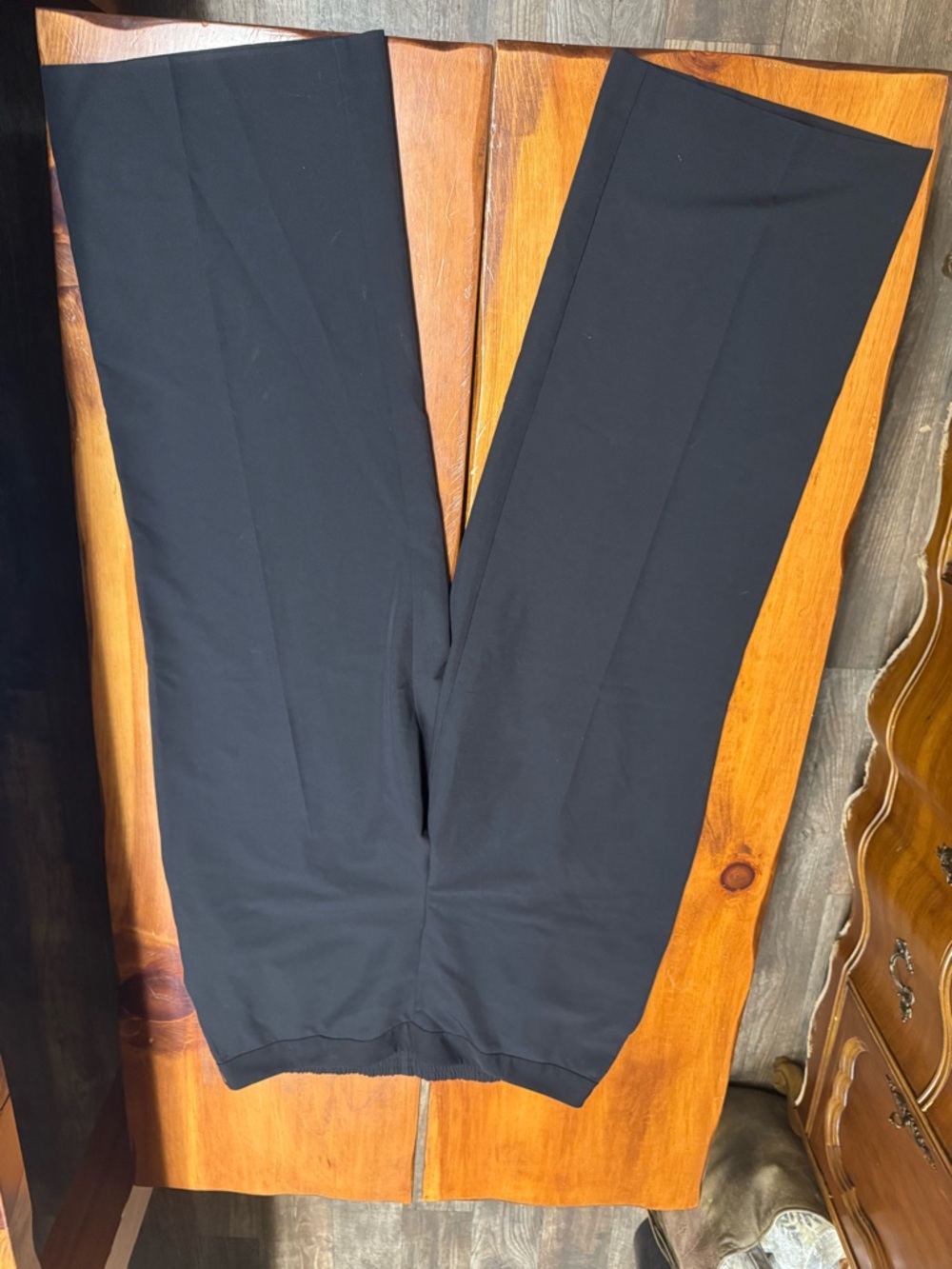 Worthington Black Straight-Leg Women's Dress Pants